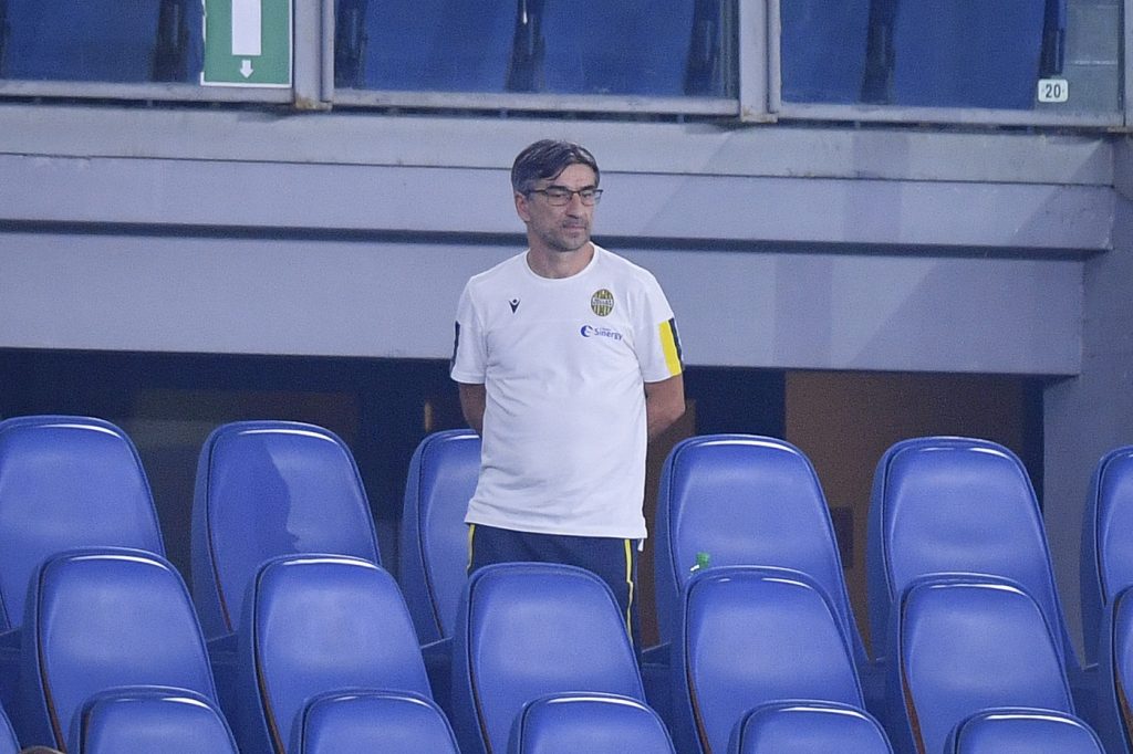 juric Roma vs Hellas Verona - Serie A TIM 2019/2020