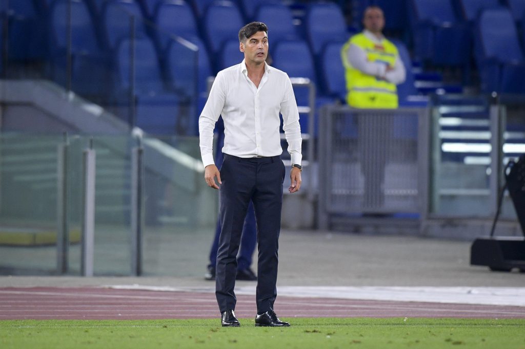 fonseca Roma vs Hellas Verona - Serie A TIM 2019/2020