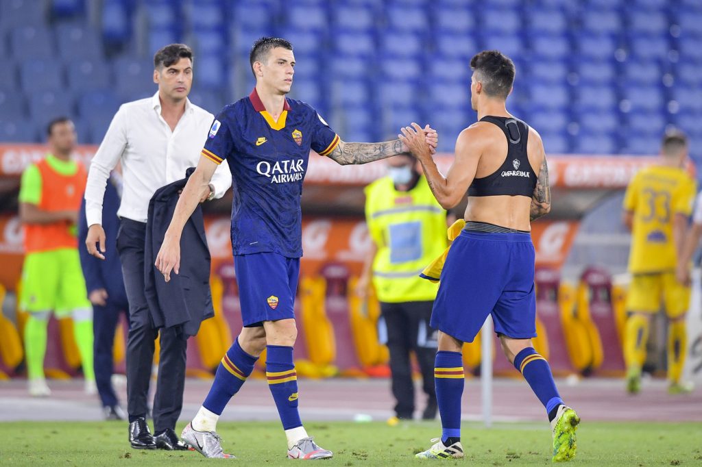 perotti ibanez Roma vs Hellas Verona - Serie A TIM 2019/2020