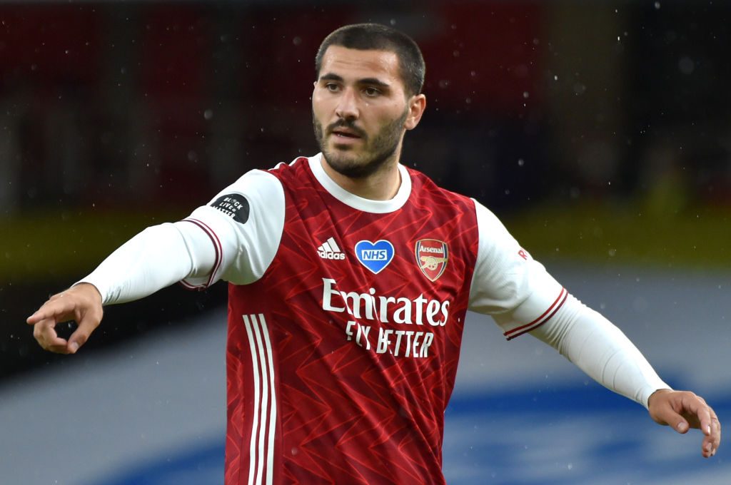 kolasinac Arsenal FC v Watford FC - Premier League