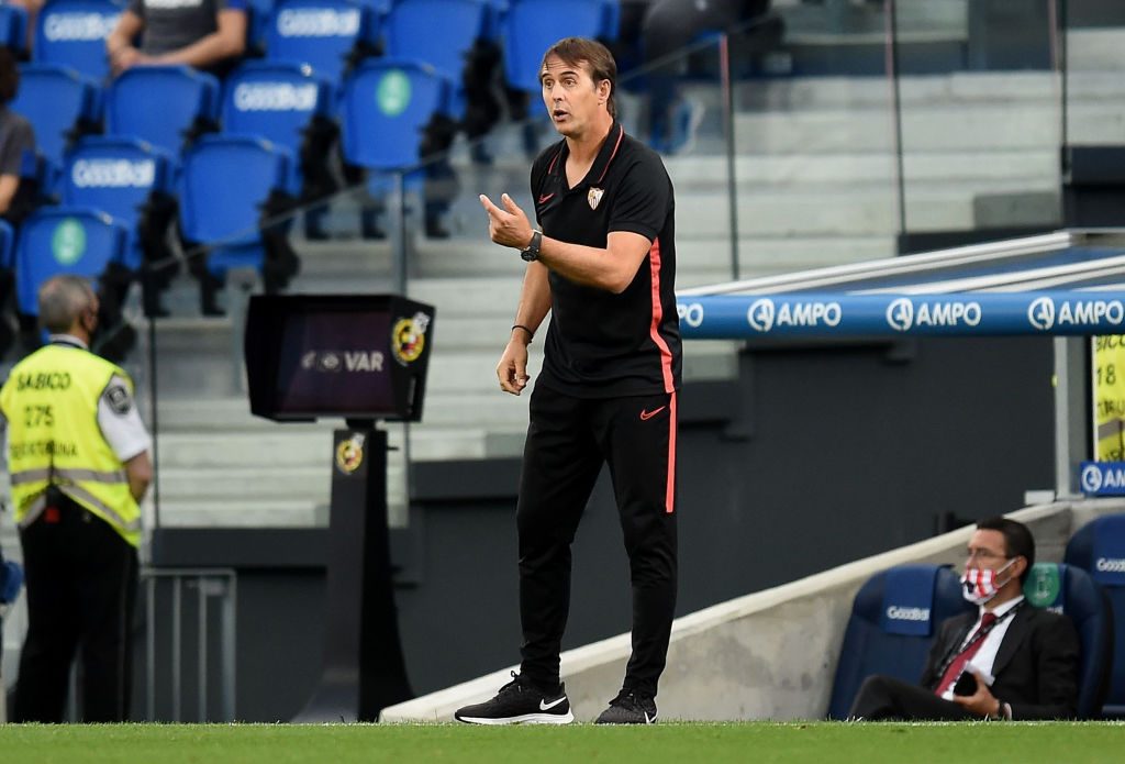 lopetegui siviglia Real Sociedad v Sevilla FC  - La Liga