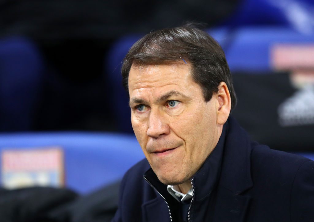 rudi garcia lione Olympique Lyon v Juventus - UEFA Champions League Round of 16: First Leg
