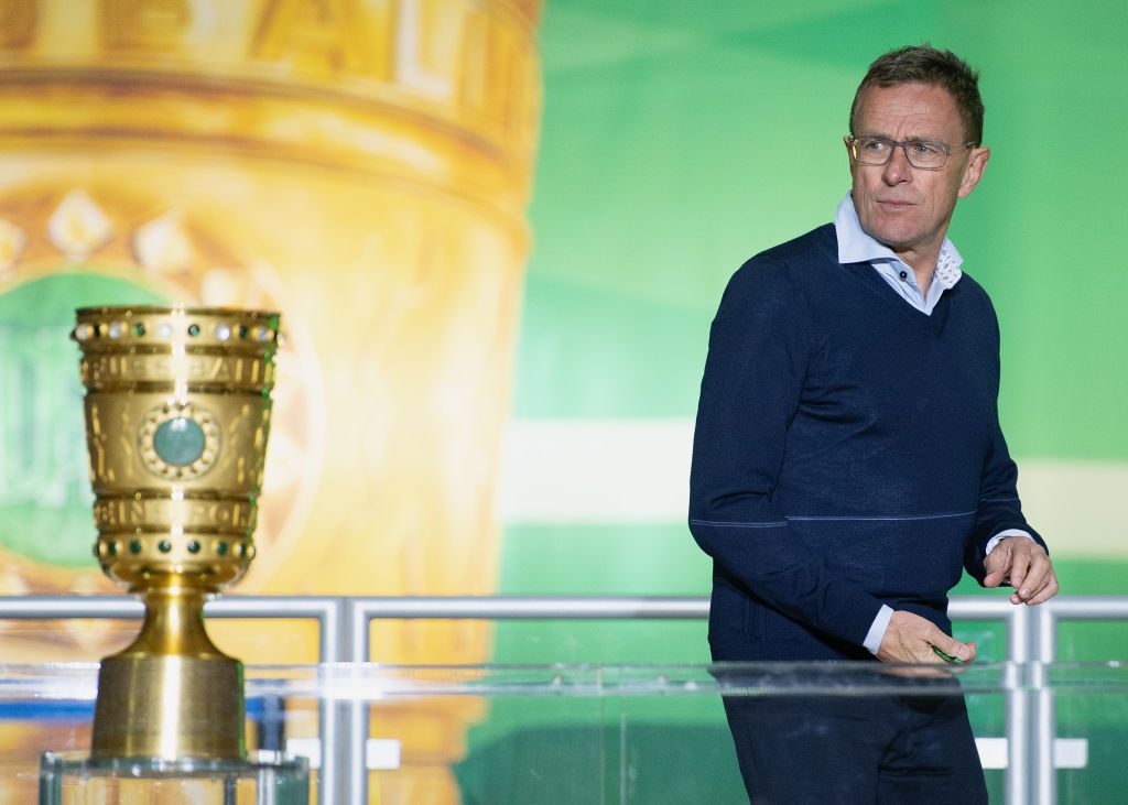 Rangnick RB Leipzig v Bayern Muenchen - DFB Cup Final 2019