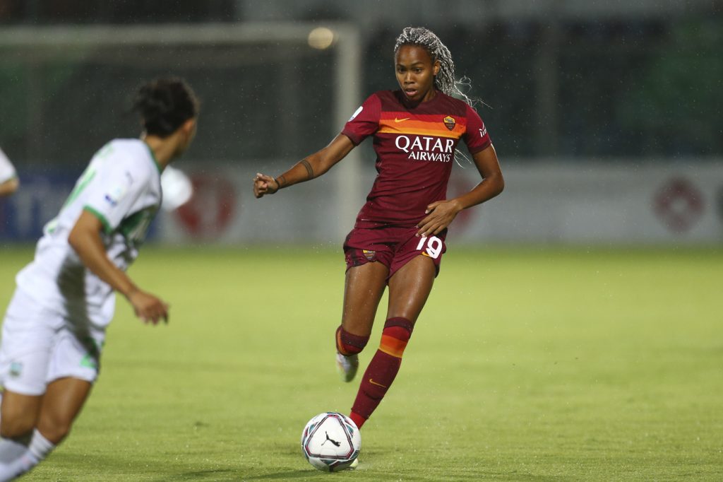 thomas Sassuolo vs AS Roma - Serie A Femminile 2020-2021