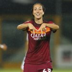 lazaro Sassuolo vs AS Roma - Serie A Femminile 2020-2021