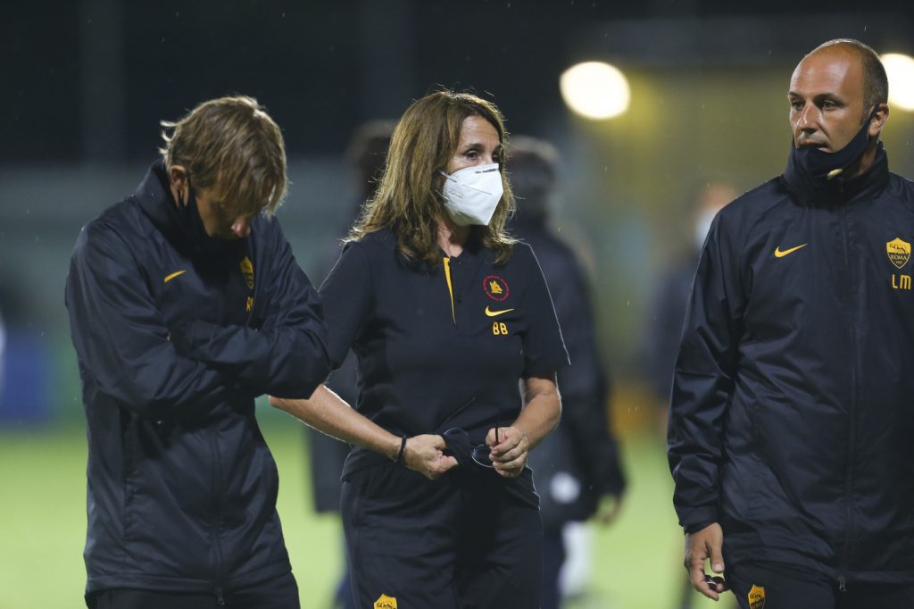 bavagnoli Sassuolo vs AS Roma - Serie A Femminile 2020-2021