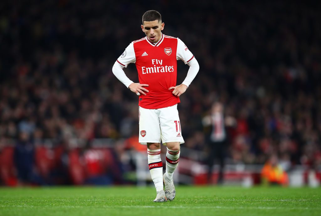 torreira Arsenal FC v Southampton FC - Premier League