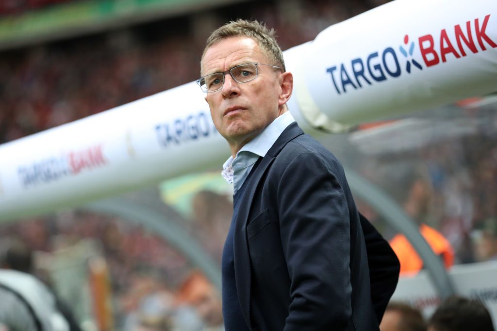 rangnick RB Leipzig v Bayern Muenchen - DFB Cup Final 2019