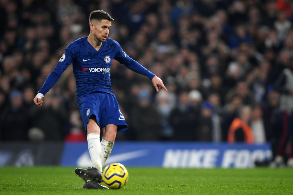 Jorginho Chelsea FC v Arsenal FC - Premier League