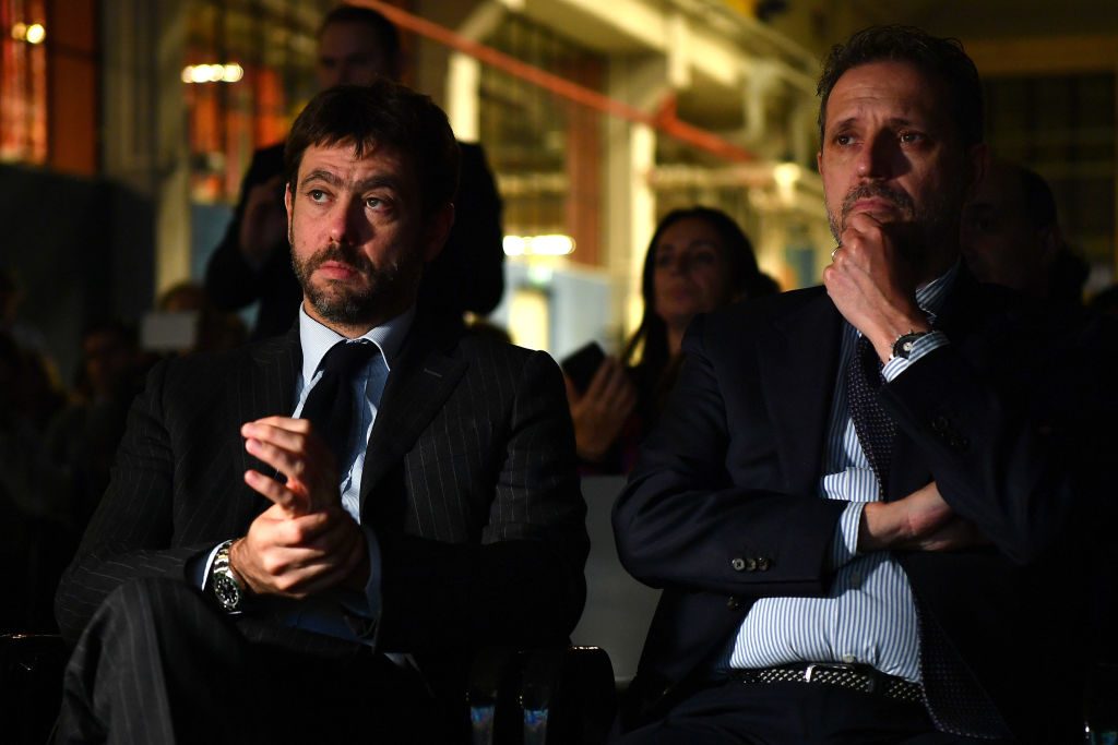 agnelli paratici Juventus Player Leonardo Bonucci Unveils His New Book