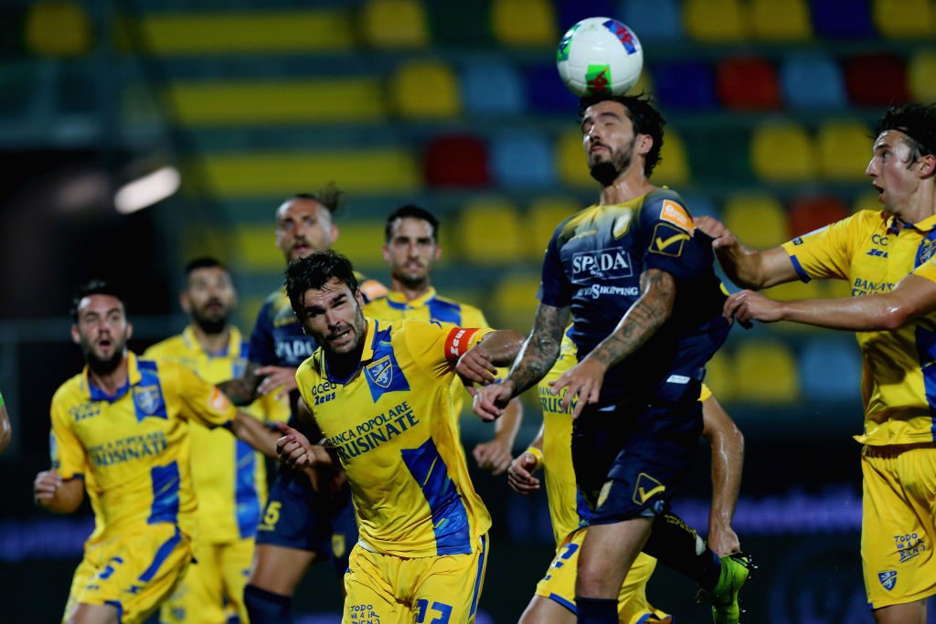 Frosinone Calcio v SS Juve Stabia - Serie B