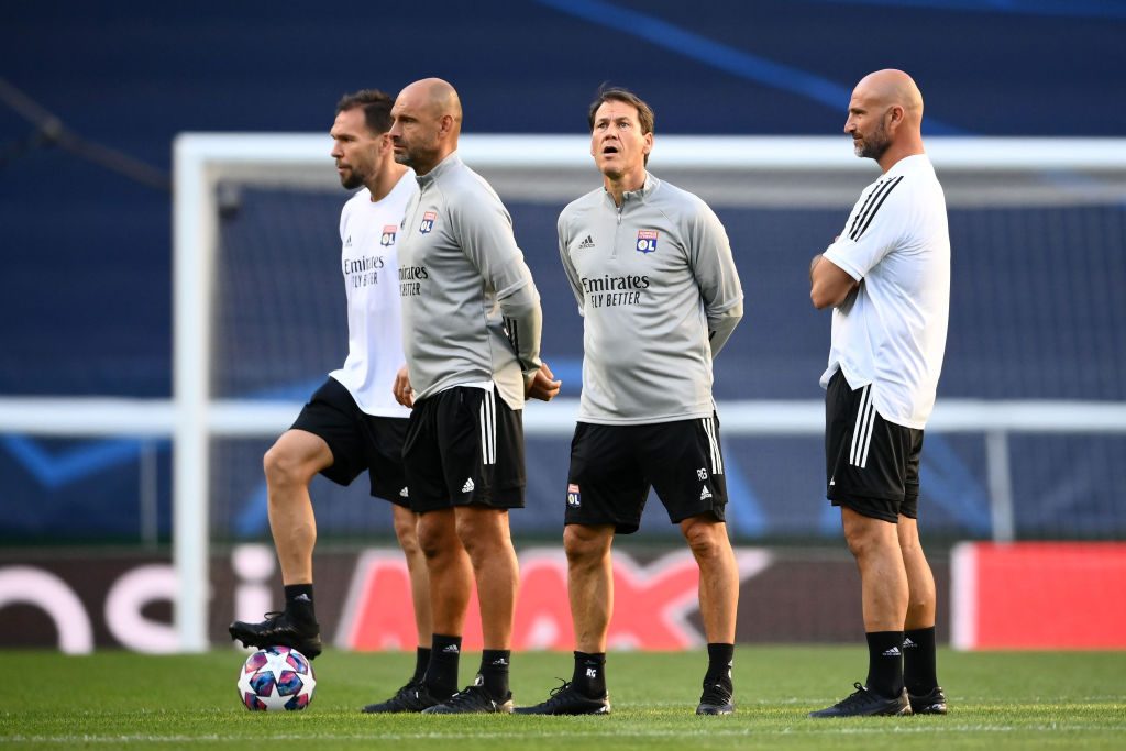 Olympique Lyonnais Training Session - UEFA Champions League