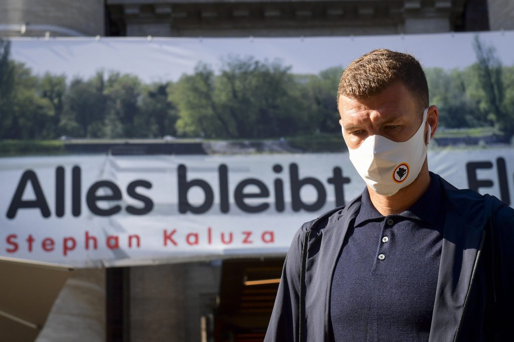 dzeko Europa League, i giallorossi si recano allo stadio MSV Arena di Duisburg per Siviglia vs AS Roma