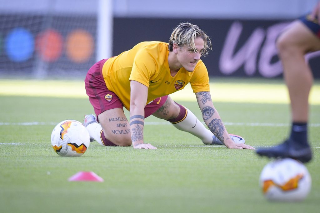 zaniolo Siviglia vs Roma - Europa League 2019/2020 - Ottavi di Finale