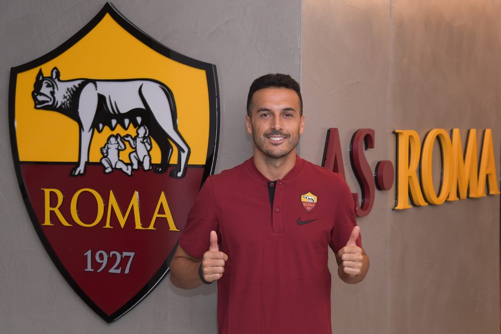 Serie A, Pedro è un nuovo giocatore dell' AS Roma: visite mediche e firma del contrattoSerie A, Pedro è un nuovo giocatore dell' AS Roma: visite mediche e firma del contratto