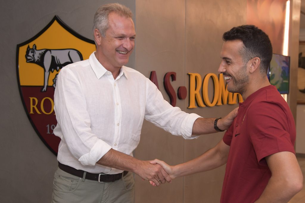 Serie A, Pedro è un nuovo giocatore dell' AS Roma: visite mediche e firma del contrattoSerie A, Pedro è un nuovo giocatore dell' AS Roma: visite mediche e firma del contratto