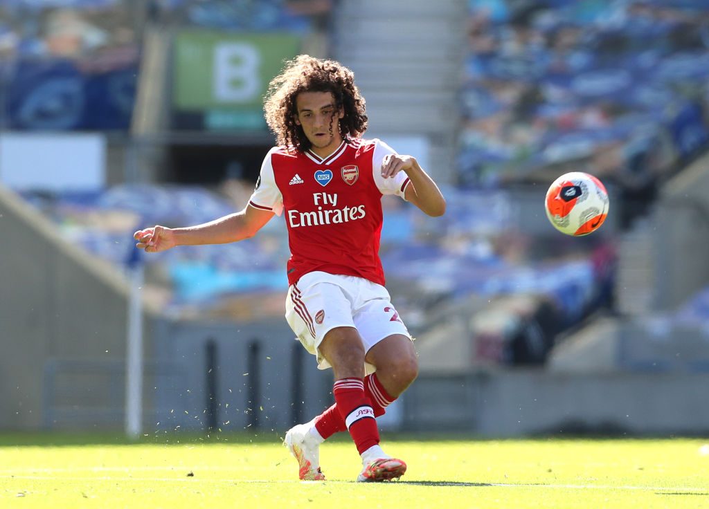 Guendouzi Brighton &amp; Hove Albion v Arsenal FC - Premier League