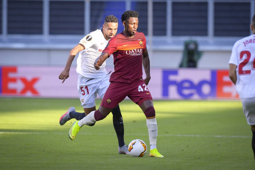 diawara Siviglia vs Roma - Europa League 2019/2020 - Ottavi di Finale