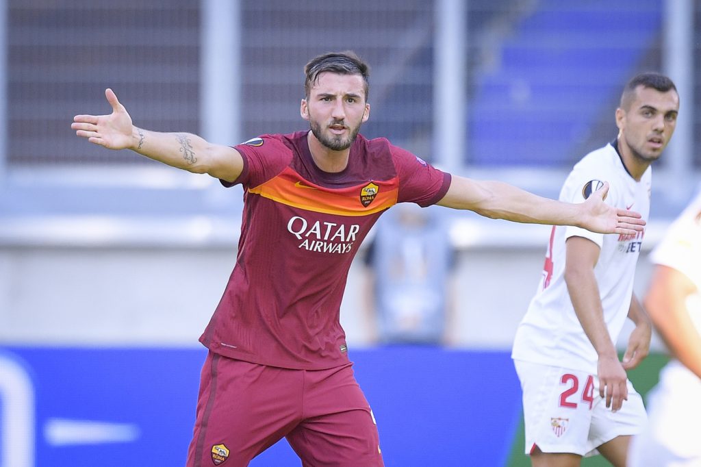 cristante Siviglia vs Roma - Europa League 2019/2020 - Ottavi di Finale