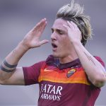 zaniolo Siviglia vs Roma - Europa League 2019/2020 - Ottavi di Finale