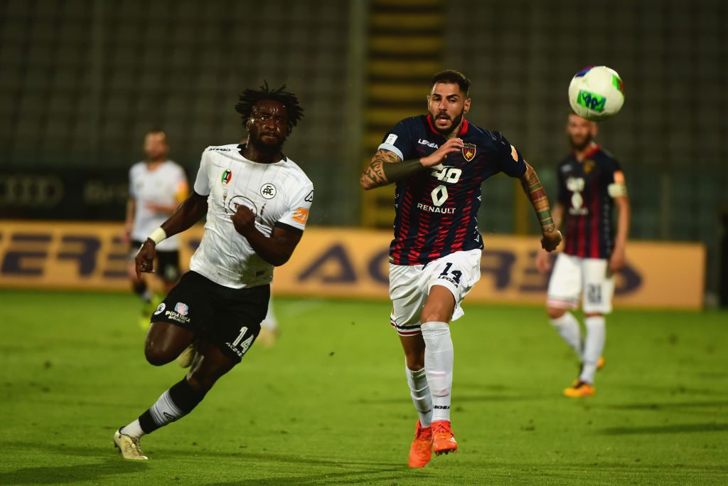 schiavi raffaele Spezia Calcio v Cosenza Calcio - Serie B