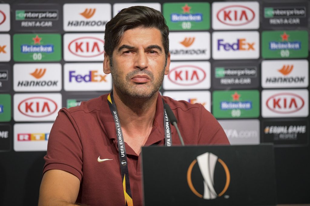 Conferenza Fonseca Mkhitaryan 9