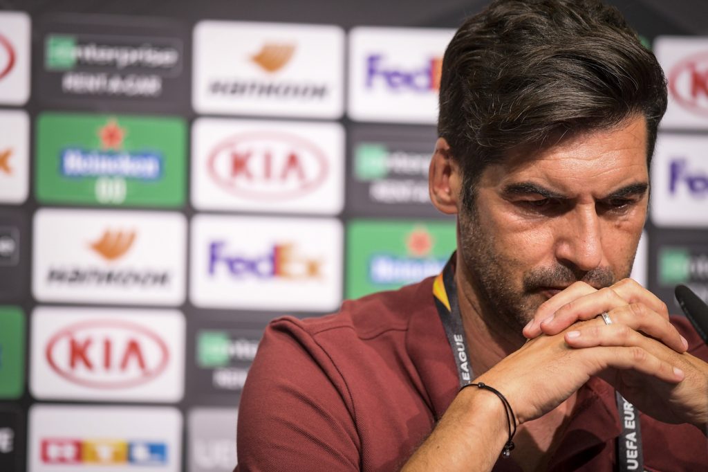 Conferenza Fonseca Mkhitaryan 12