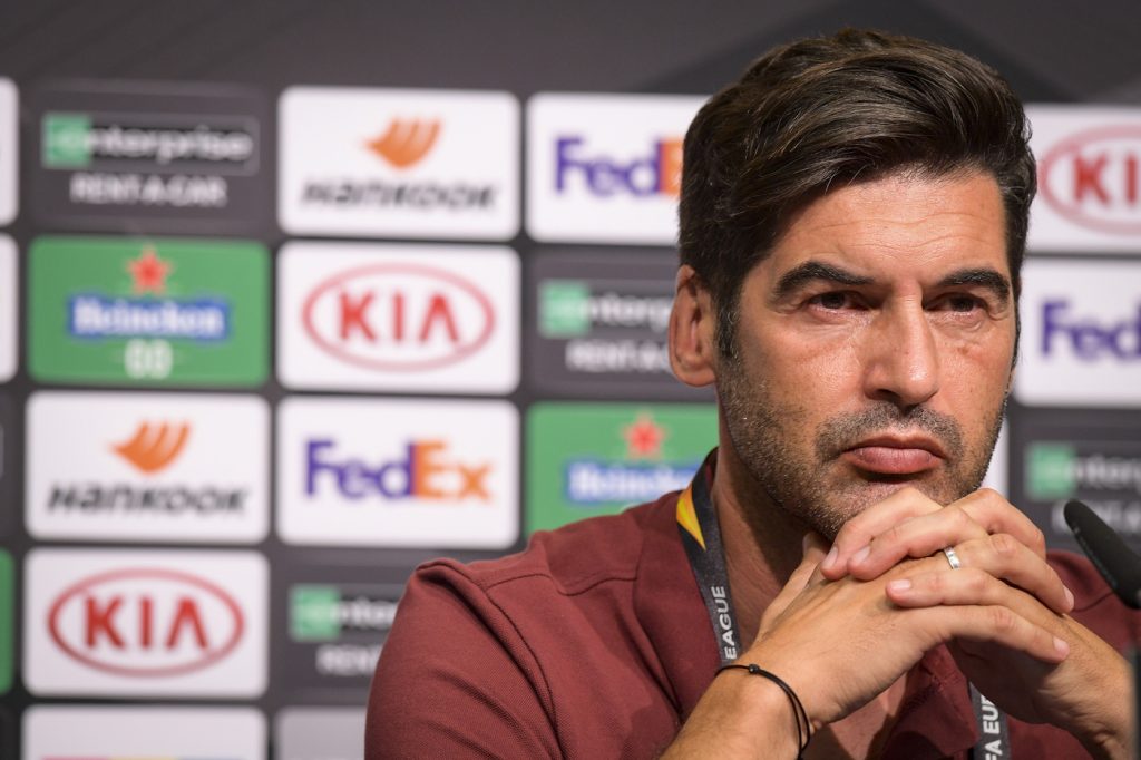 Conferenza Fonseca Mkhitaryan 13