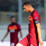 dzeko Sevilla FC v AS Roma - UEFA Europa League Round of 16