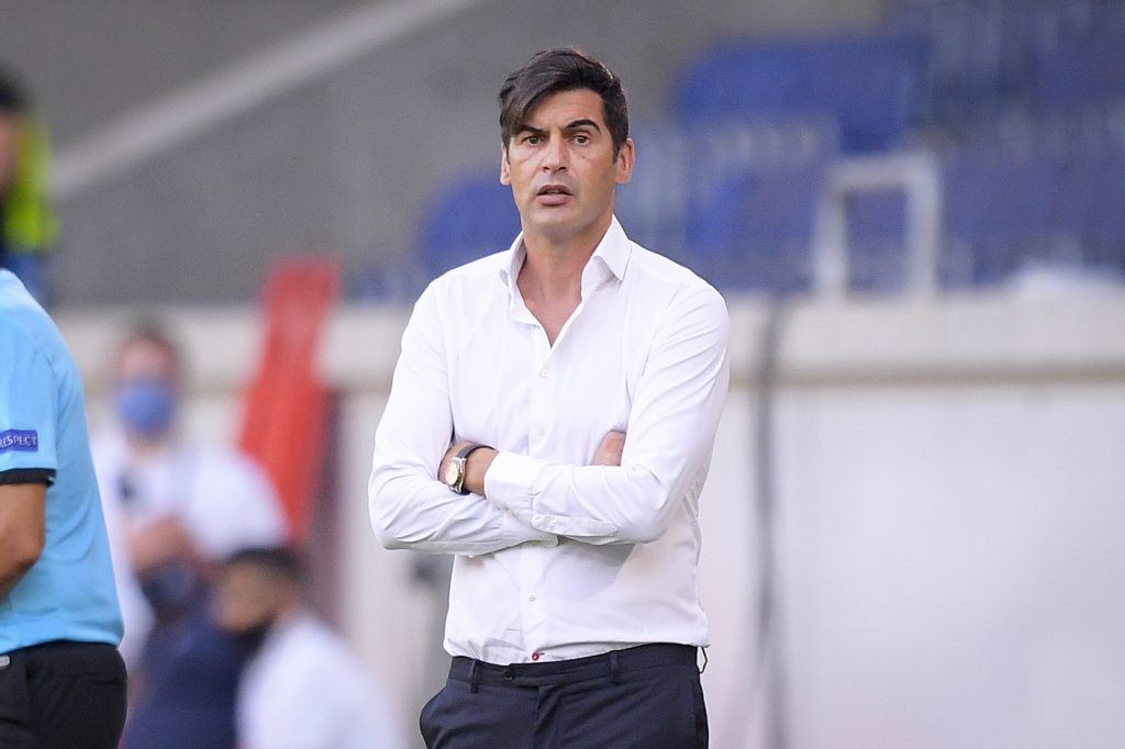 fonseca Siviglia vs Roma - Europa League 2019/2020 - Ottavi di Finale