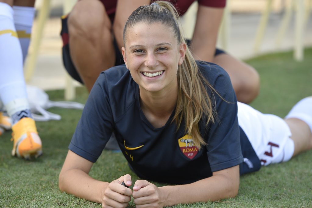 Corrado AS Roma Femminile vs Empoli Ladies - Partita amichevole