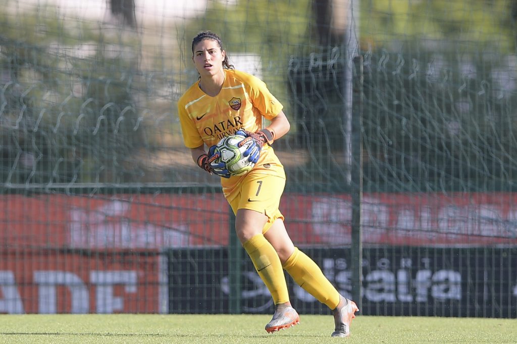 Baldi AS Roma Femminile vs Empoli Ladies - Partita amichevole