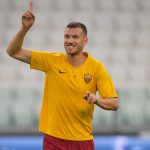 dzeko Juventus vs Roma - Serie A TIM 2019/2020
