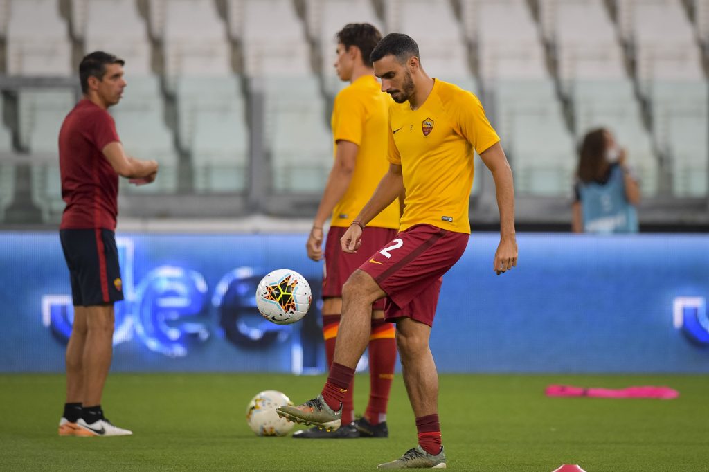 zappacosta Juventus vs Roma - Serie A TIM 2019/2020