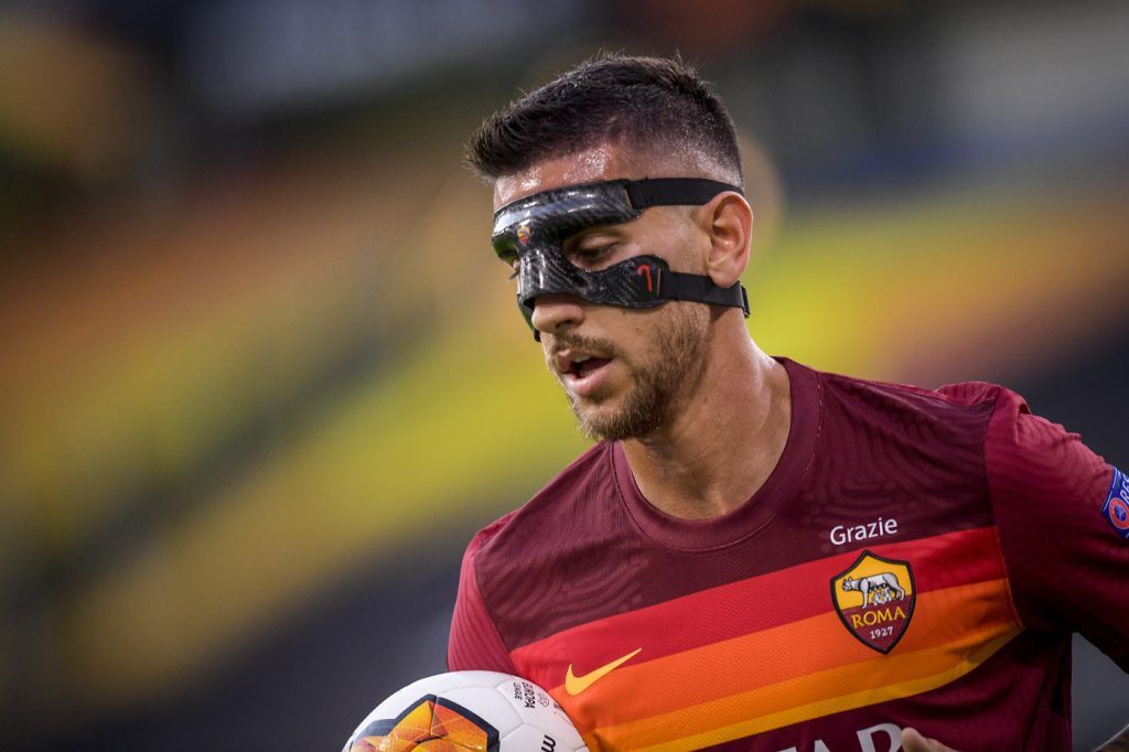 pellegrini Siviglia vs Roma - Europa League 2019/2020 - Ottavi di Finale