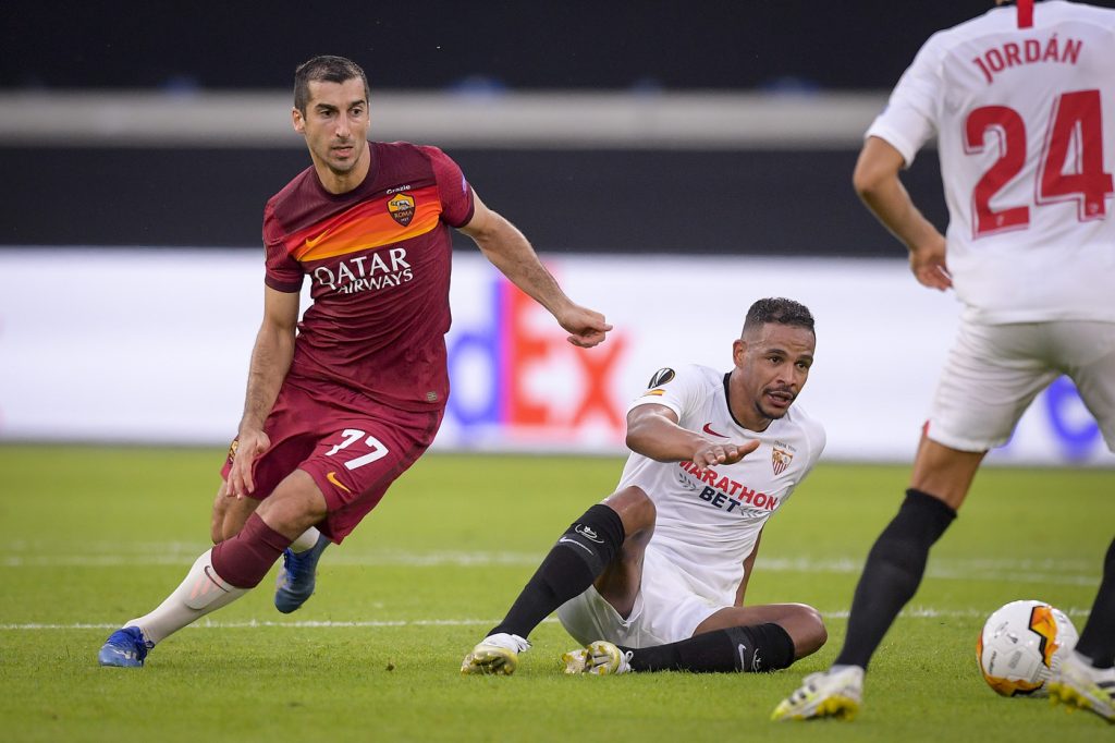 mkhitaryan roma-siviglia-lp_11581249