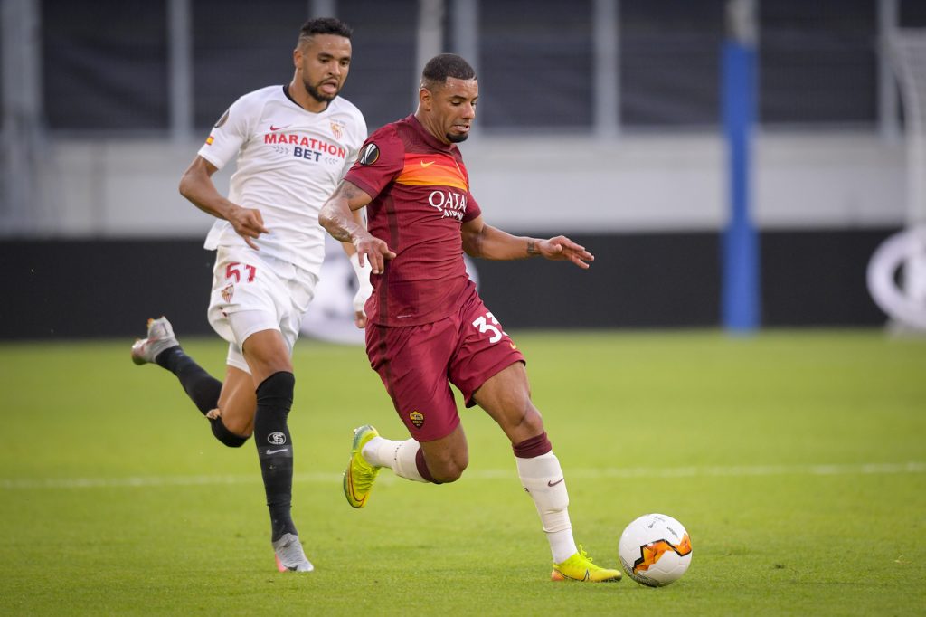 bruno peres Siviglia vs Roma - Europa League 2019/2020 - Ottavi di Finale