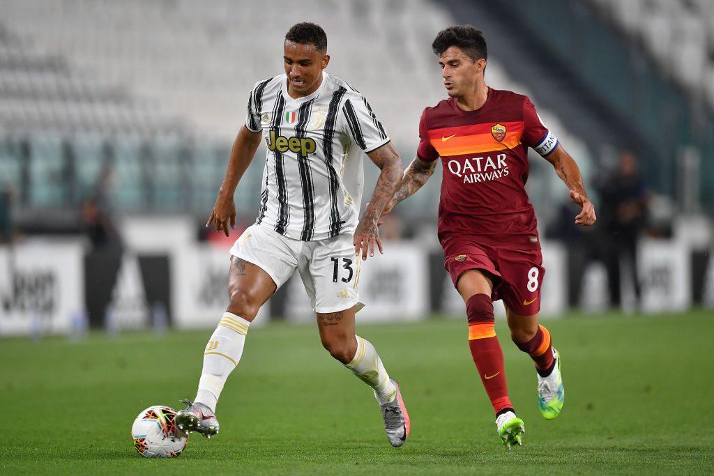 perotti danilo Juventus v AS Roma - Serie A
