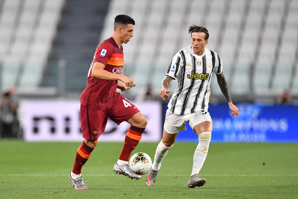 ibanez Juventus v AS Roma - Serie A