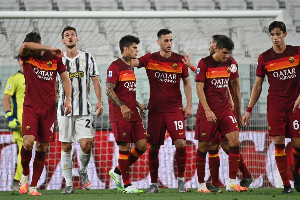 kalinic perotti Juventus vs Roma - Serie A TIM 2019/2020