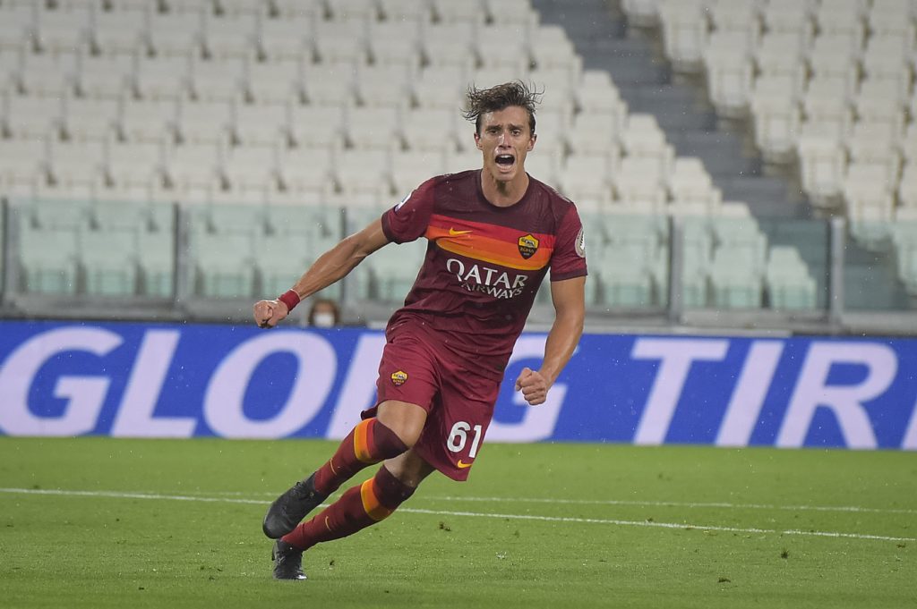 calafiori Juventus vs Roma - Serie A TIM 2019/2020