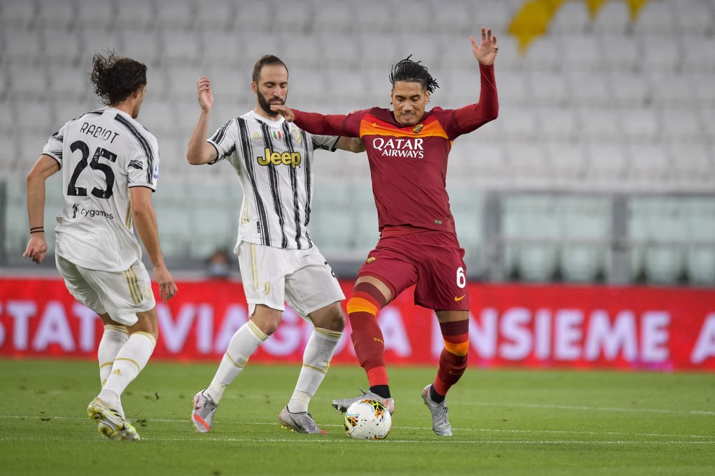 smalling Juventus vs Roma - Serie A TIM 2019/2020