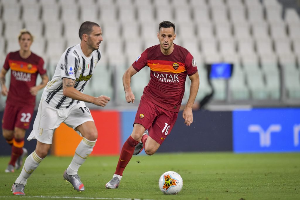 kalinic bonucci Juventus vs Roma - Serie A TIM 2019/2020