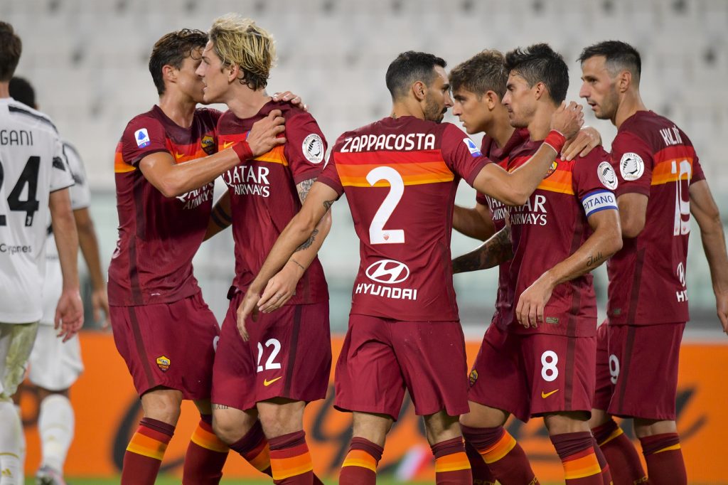 zappacosta zaniolo perotti Juventus vs Roma - Serie A TIM 2019/2020