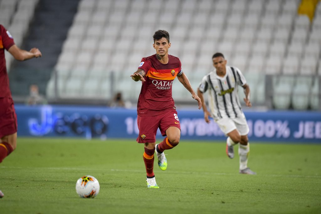 perotti Juventus vs Roma - Serie A TIM 2019/2020