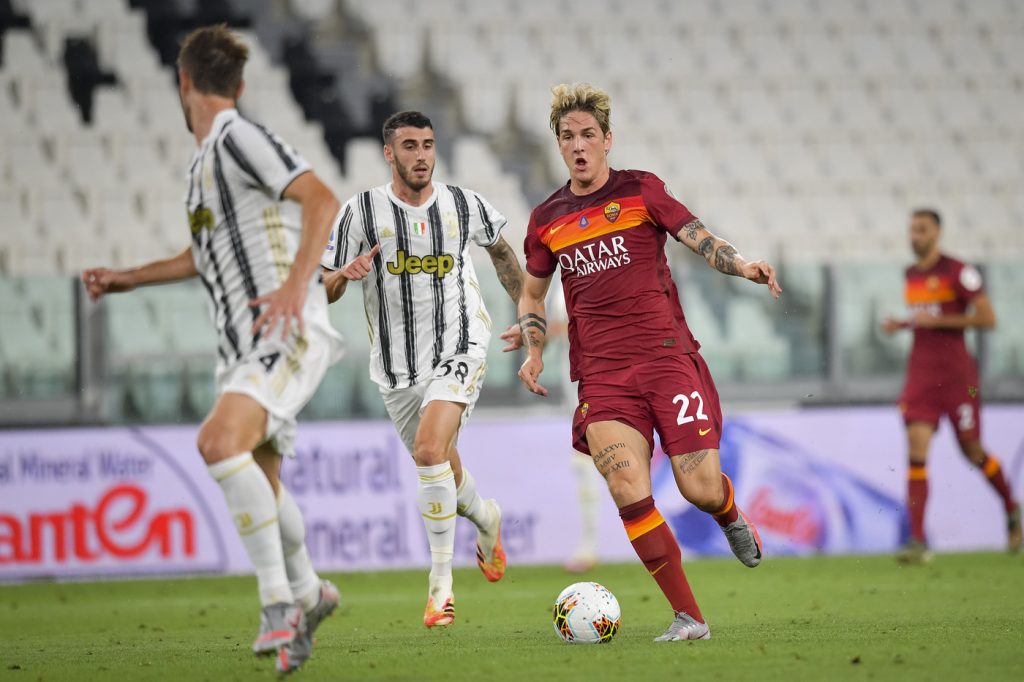 zaniolo Juventus vs Roma - Serie A TIM 2019/2020