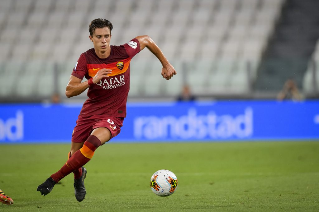 calafiori Juventus vs Roma - Serie A TIM 2019/2020