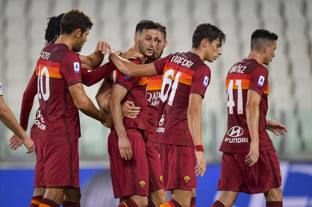 kalinic Juventus vs Roma - Serie A TIM 2019/2020