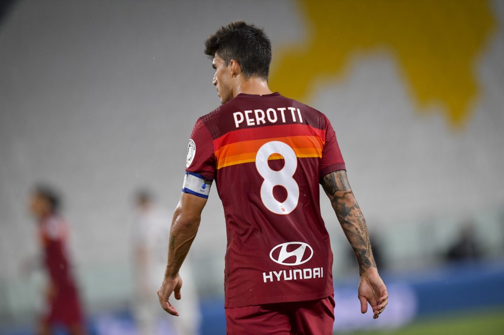 perotti Juventus vs Roma - Serie A TIM 2019/2020