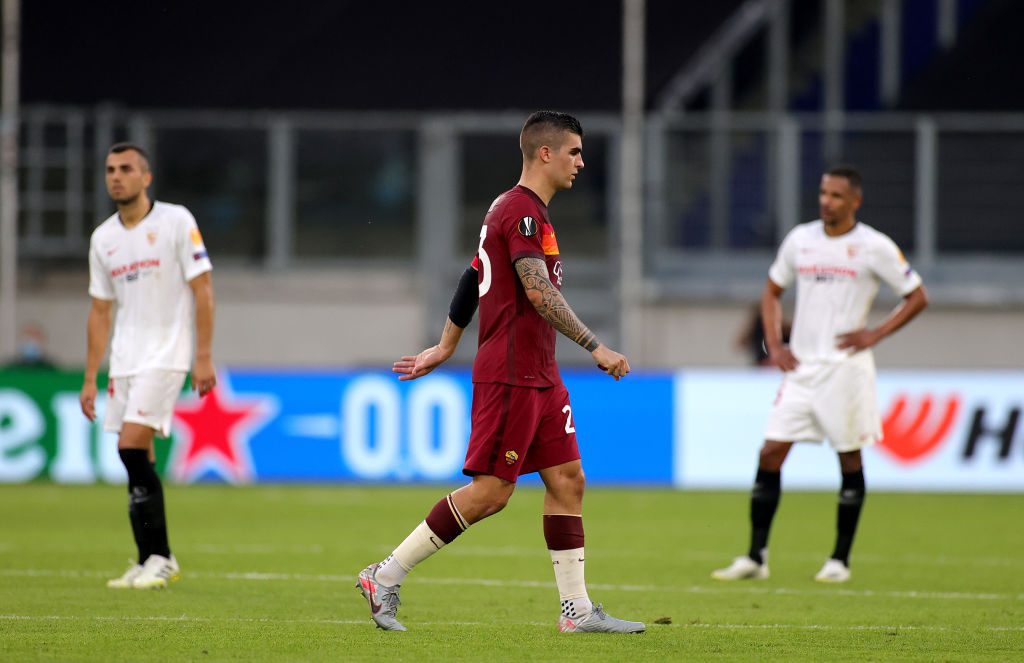 Sevilla FC v AS Roma - UEFA Europa League Round of 16 mancini